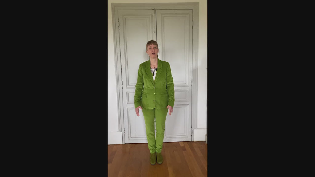 CDB LA VESTE EN VELOURS