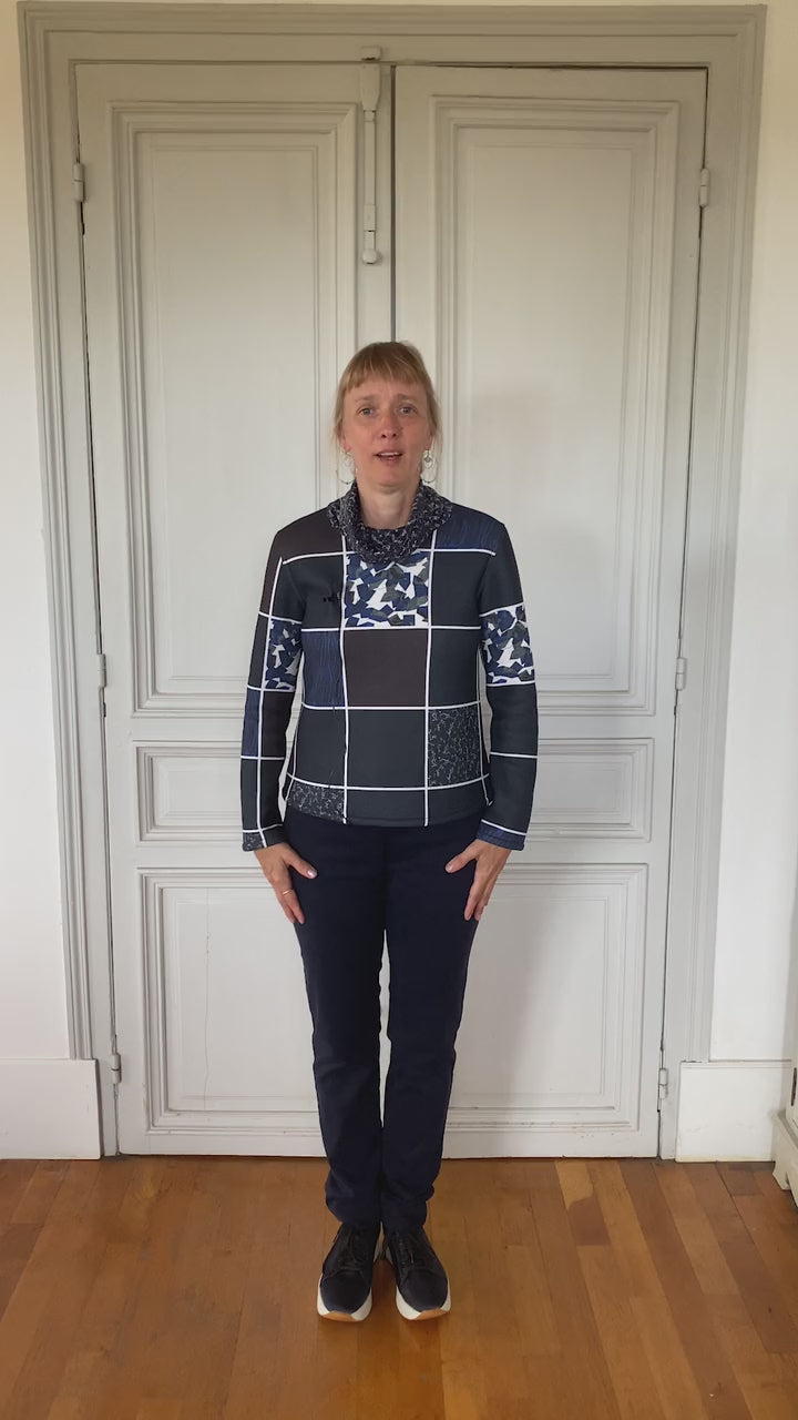 LE PULL RÉVERSIBLE