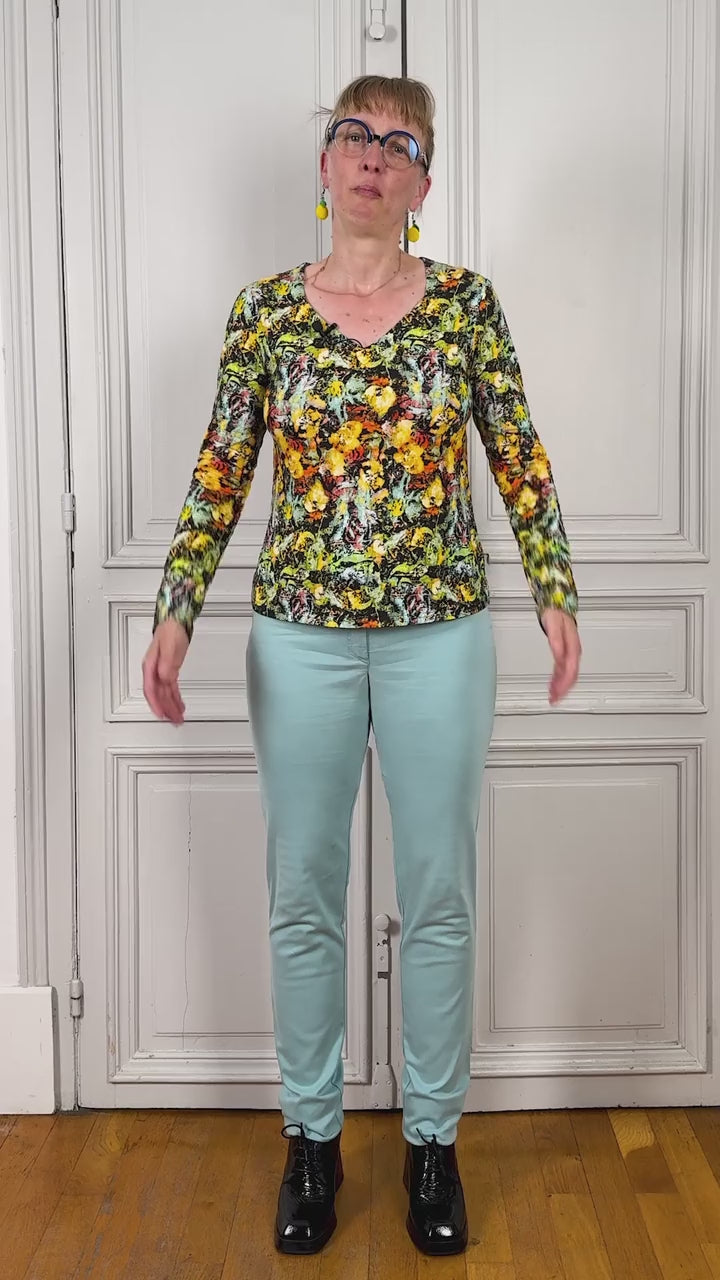 CDB LE TOP IMPRIMÉ S52