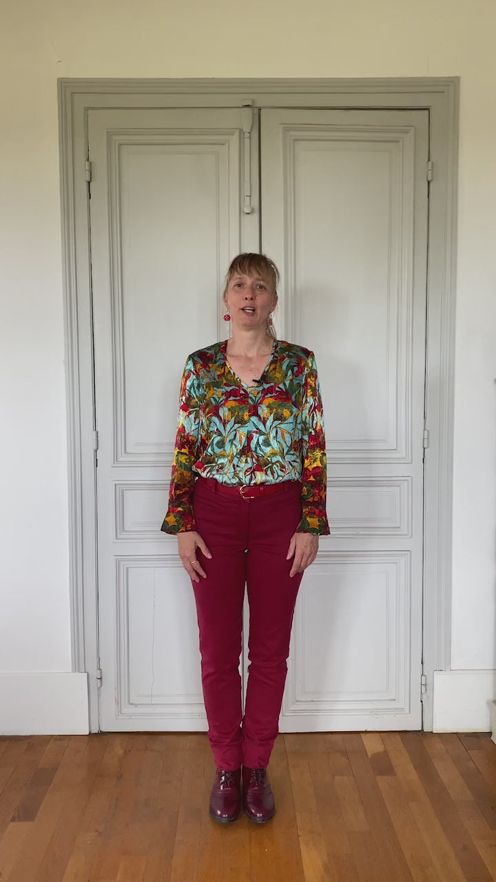 CDB PANTALON UNI JARDINS ENCHANTÉS-
