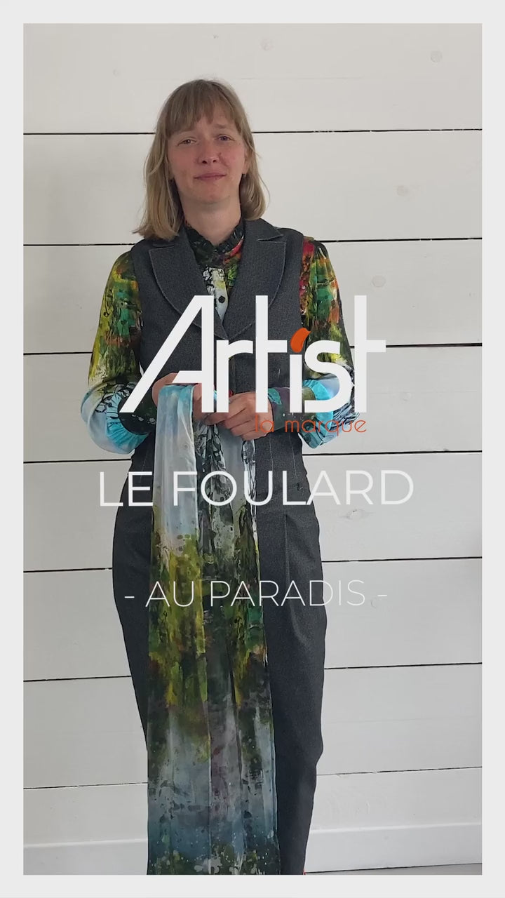 Le foulard - AU PARADIS