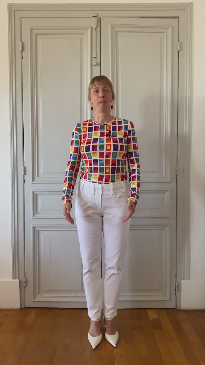 CDB LE PANTALON SUPER STRECTCH
