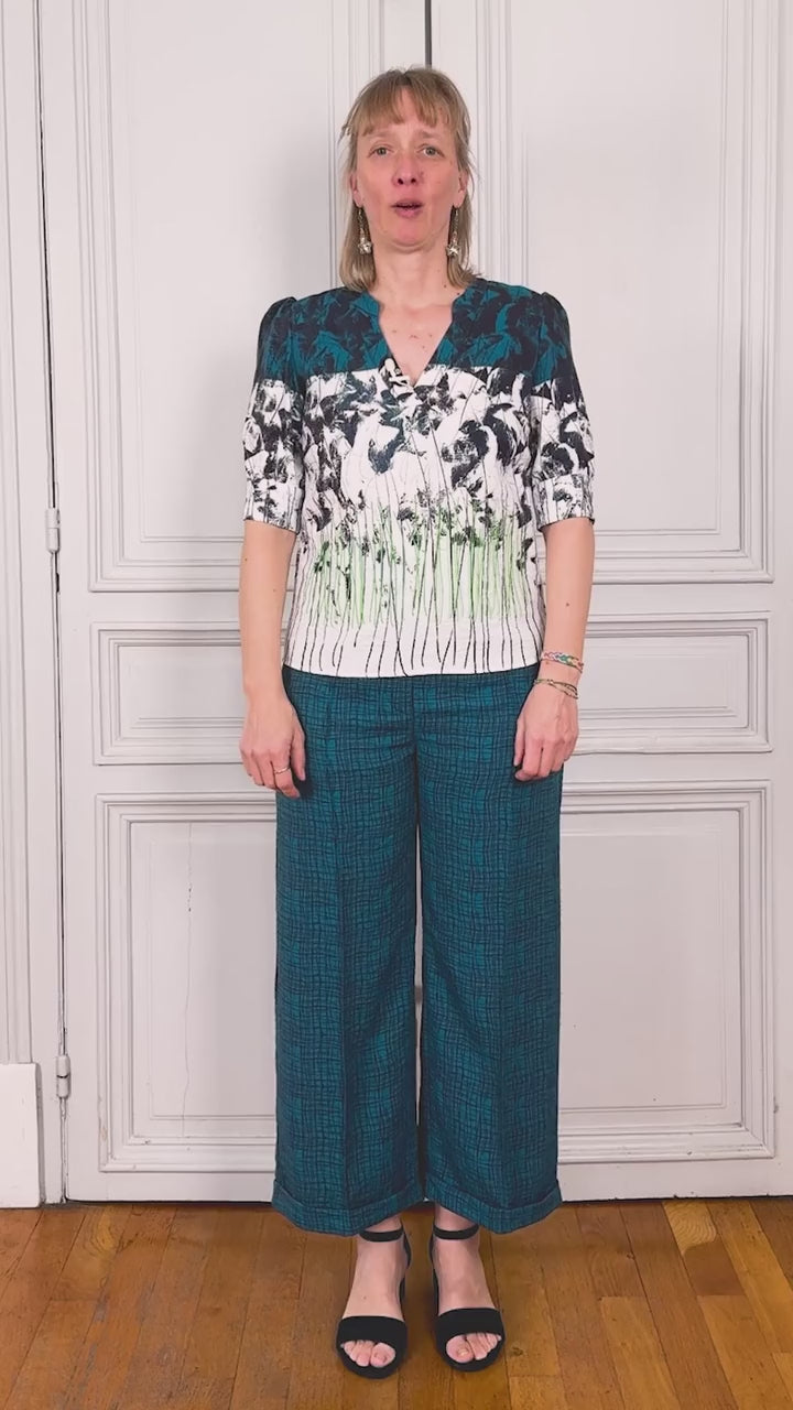 CDB LA BLOUSE UN ÉTÉ SOUS