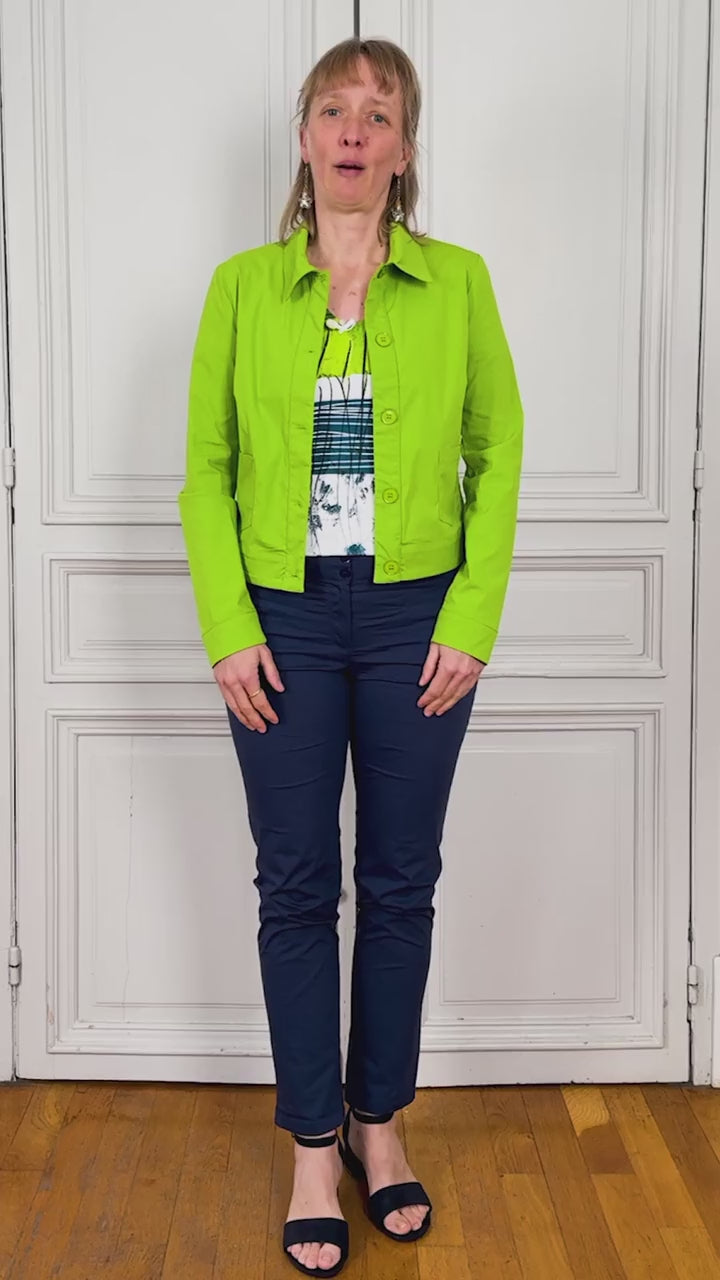 CDB LA VESTE SUPERSTRETCH