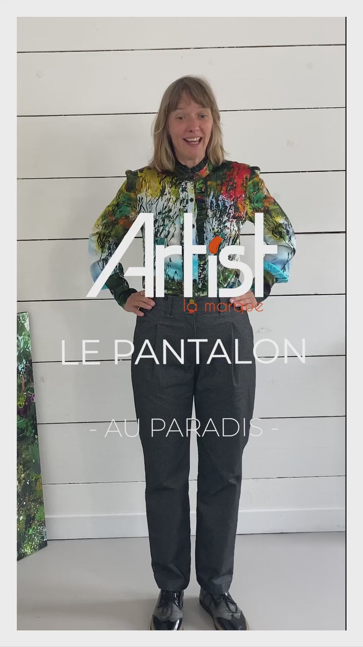 Le pantalon - AU PARADIS
