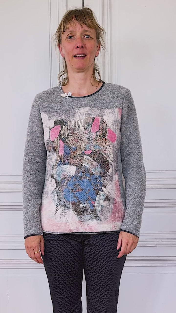 CDB LE PULL IMPRIMÉ