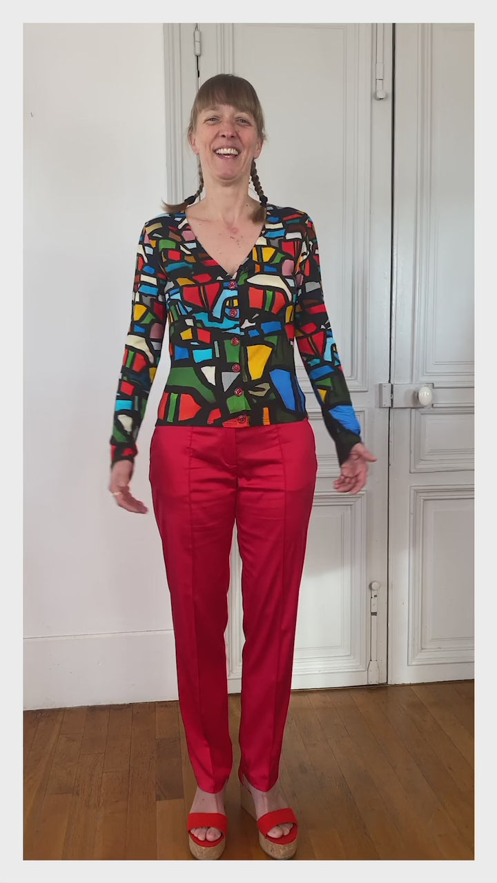 Le cardigan