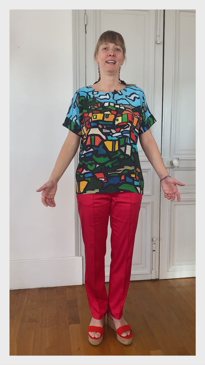 Le top ample