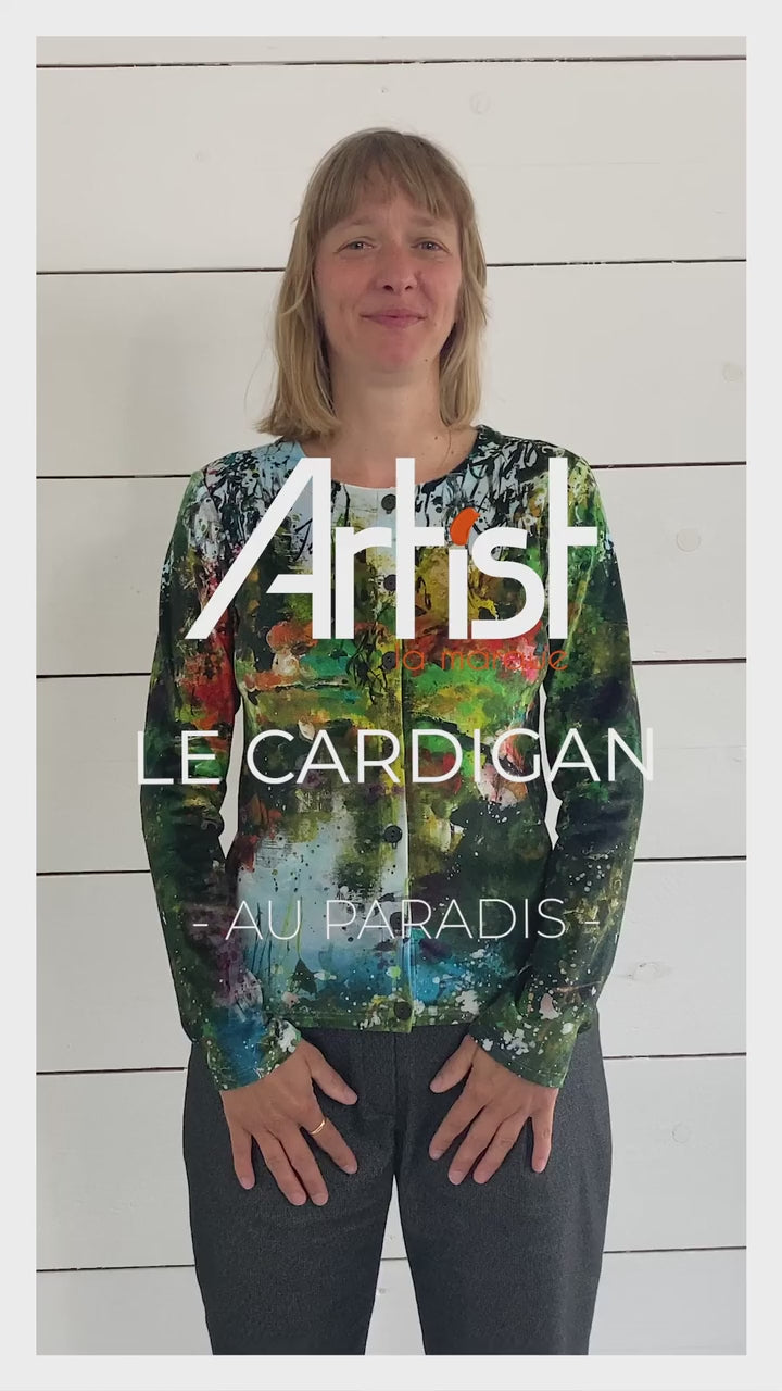 Le cardigan - AU PARADIS