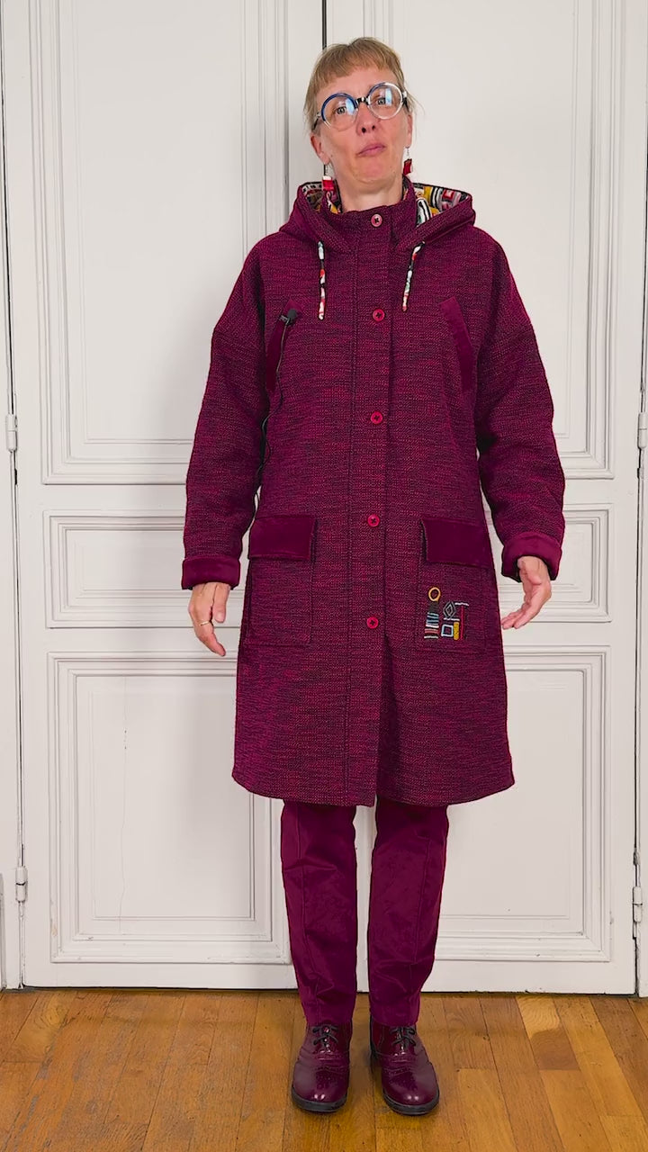 CBD LE MANTEAU