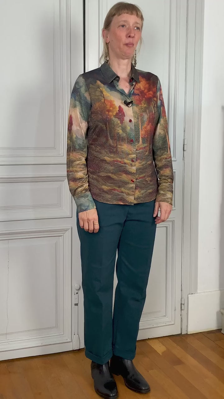 LA CHEMISE EN JERSEY