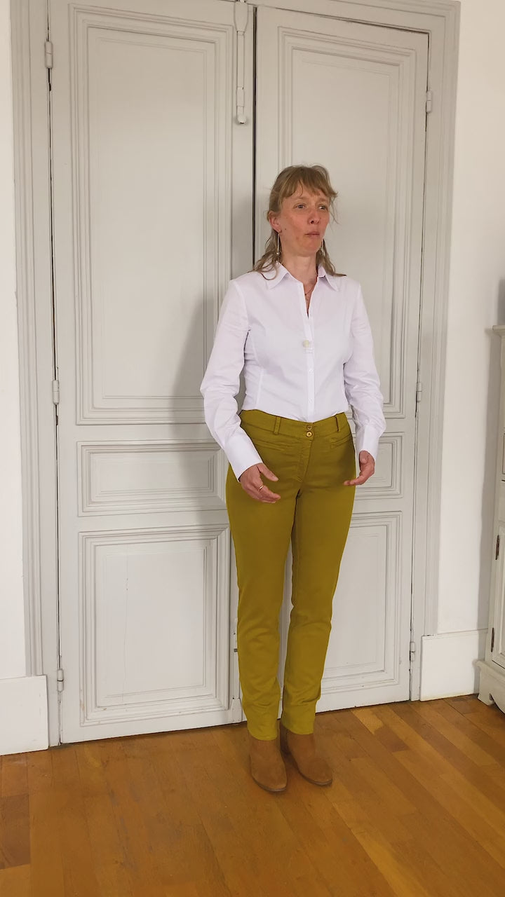 CDB PANTALON SUEDÉ PERMANENT HIVER