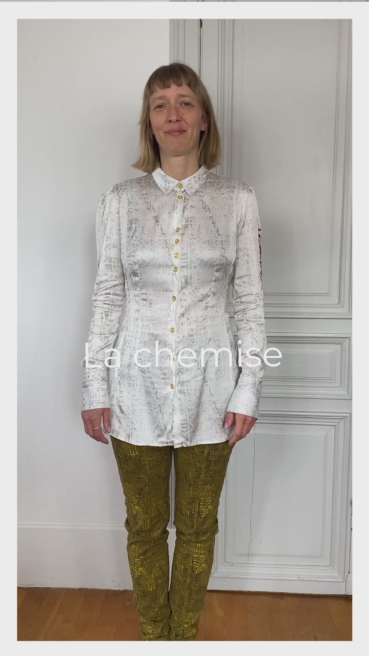 La chemise tunique