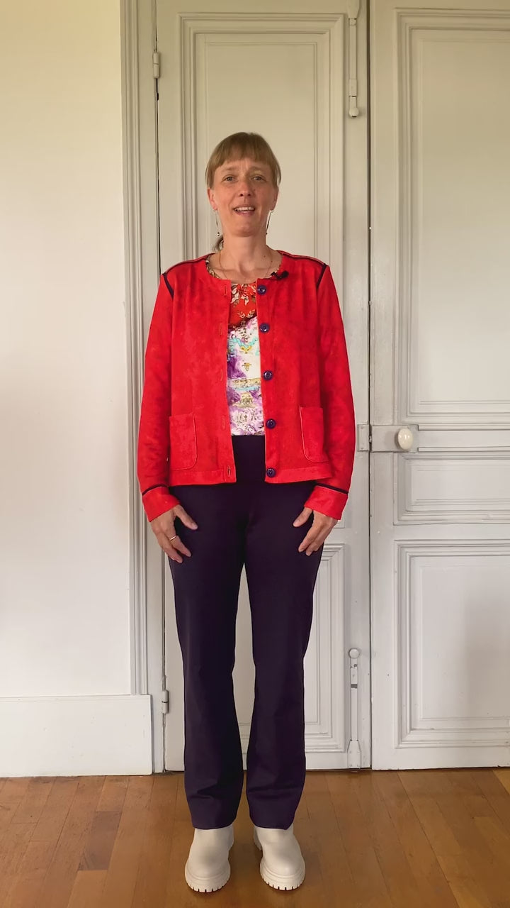 Le cardigan-