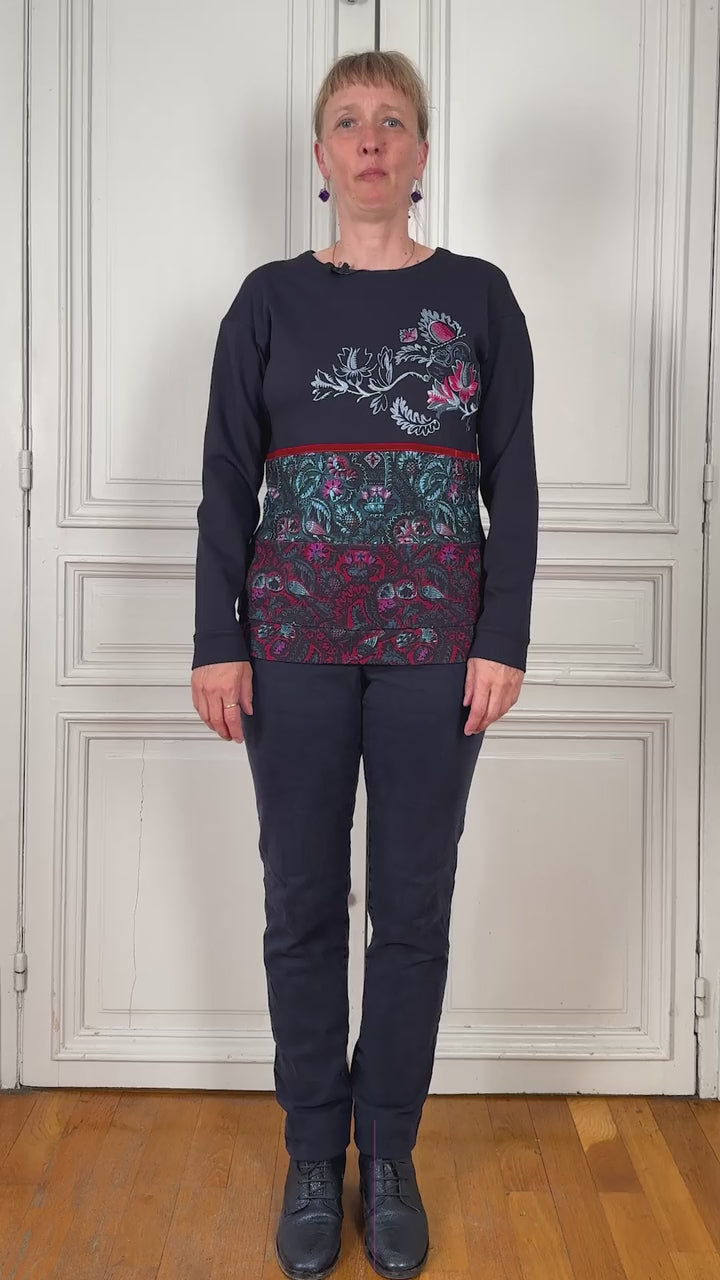 CDB LE PULL BRODÉ
