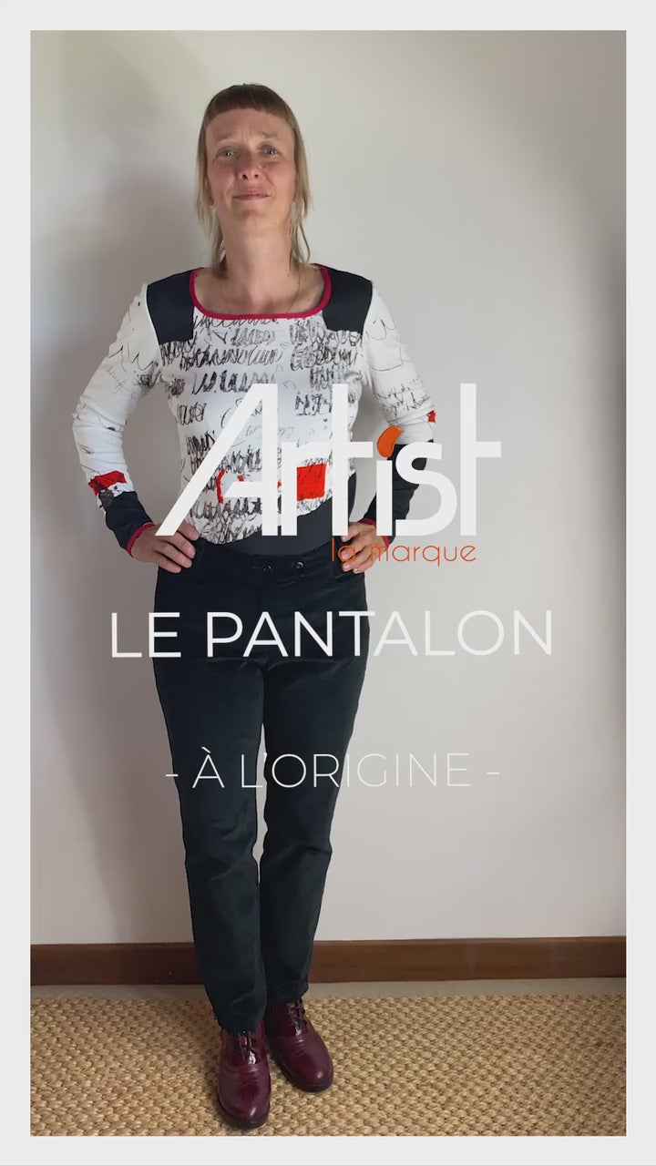 LE PANTALON - À l'origine