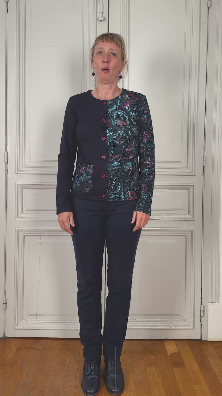 CDB LE CARDIGAN-