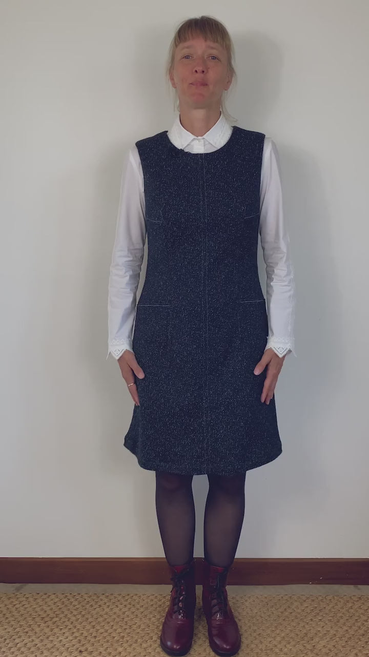 la robe sans manches