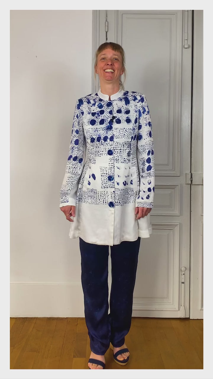 VESTE LONGUE