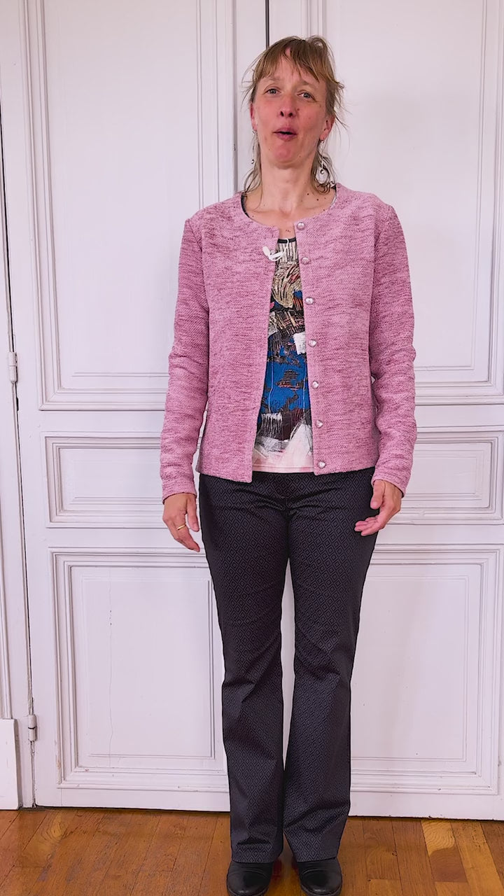 CDB LE CARDIGAN BOUCLETTE