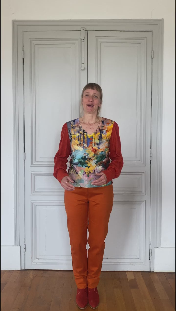 PULL COL V LA-
