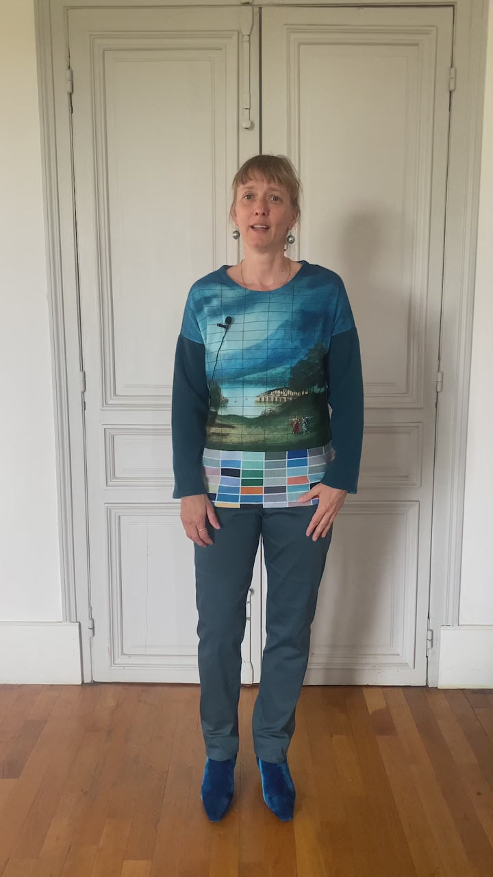 CDB HAR LE PULL COL ROND