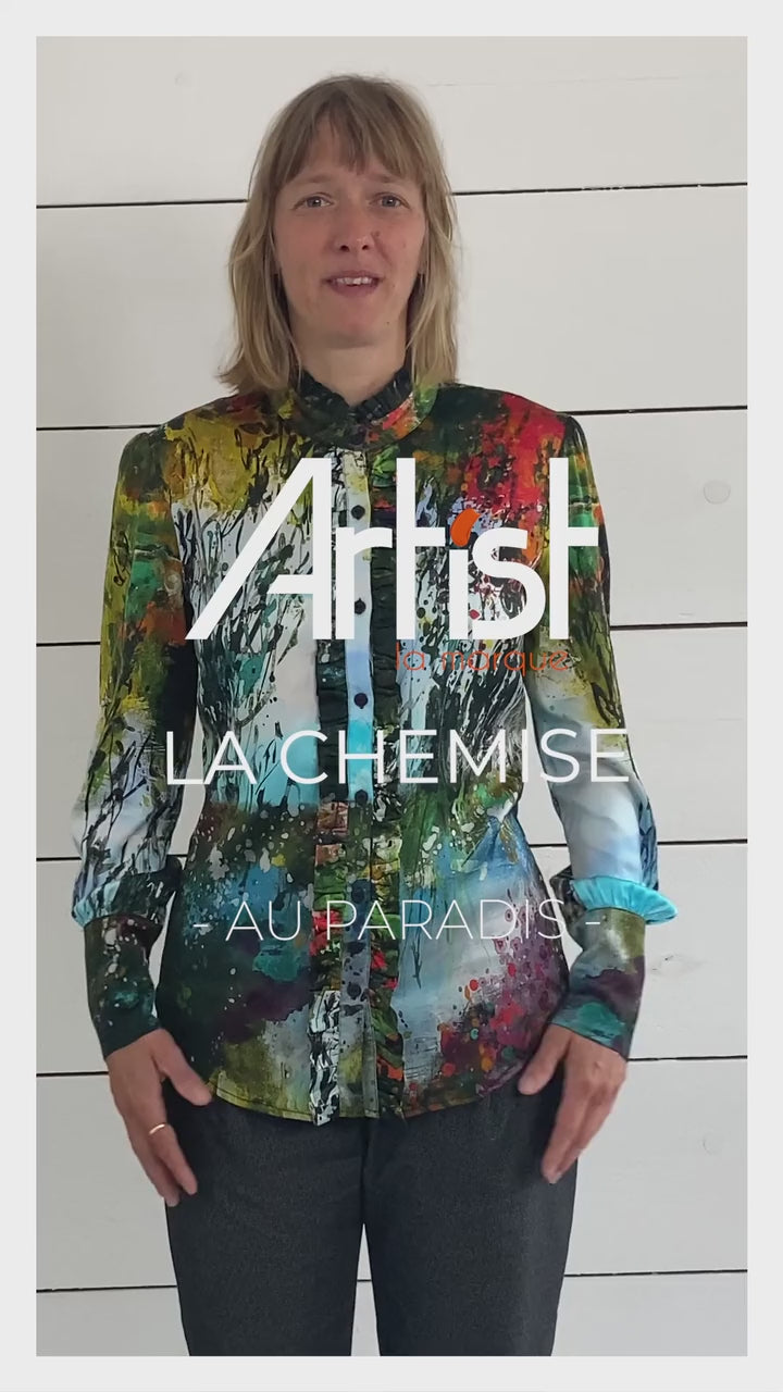 La chemise - AU PARADIS