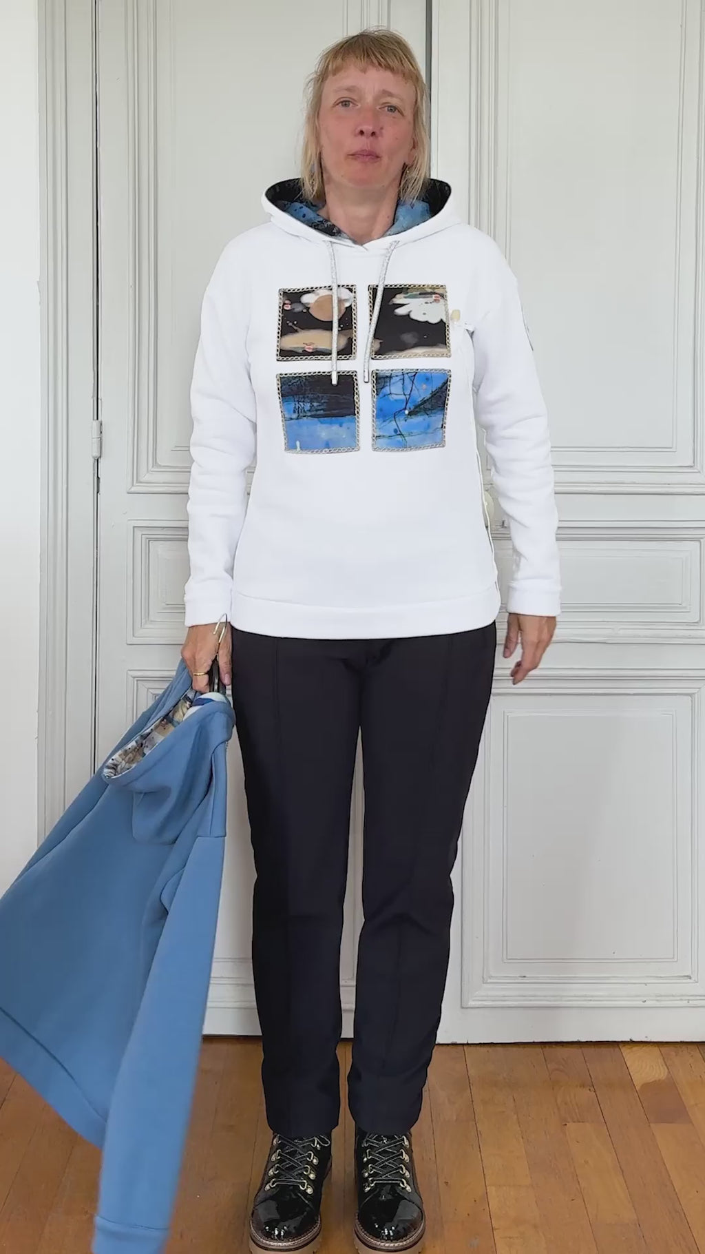 CDB LE SWEAT À CAPUCHE