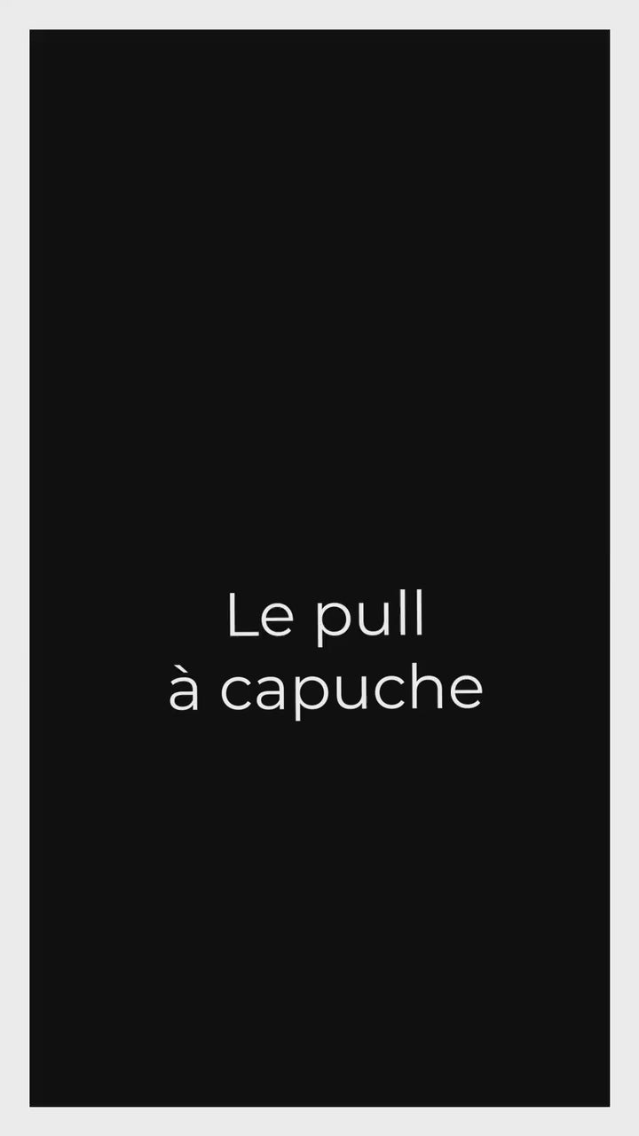 Le pull