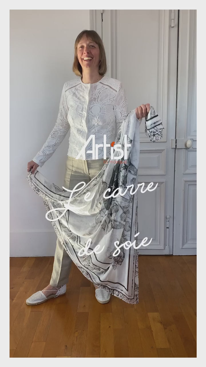 Le carré de soie - Je fais un vœu