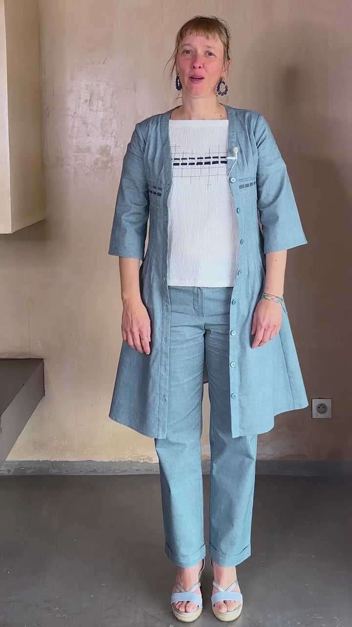 CDB LA ROBE CHEMISE