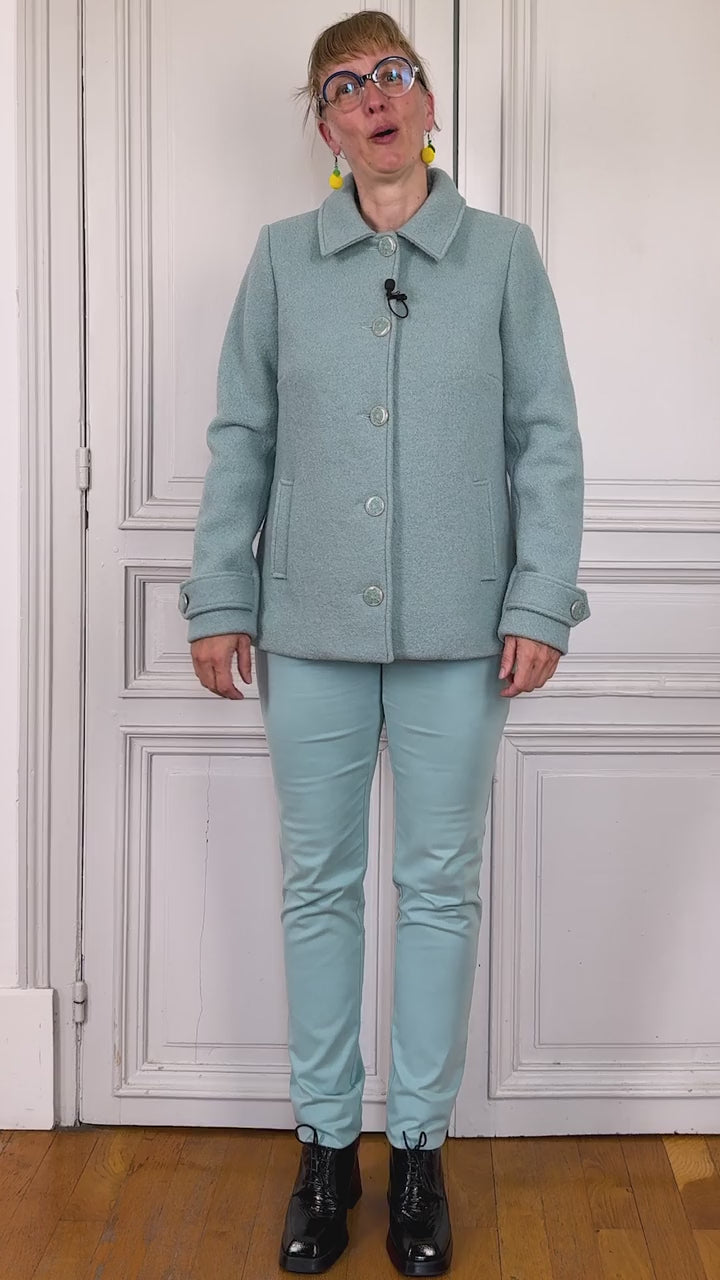 LA VESTE EN LAINE
