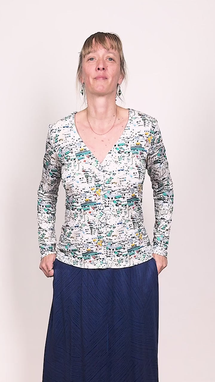 CDB LE CARDIGAN OLYMPE