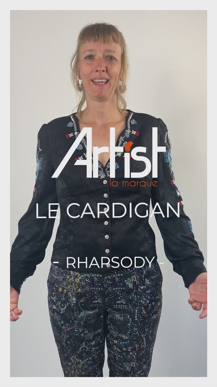 Le cardigan - RHAPSODY