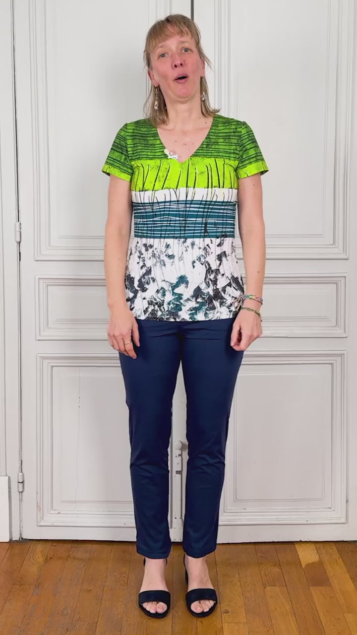 CDB LE PANTALON EN SUPERSTRETCH
