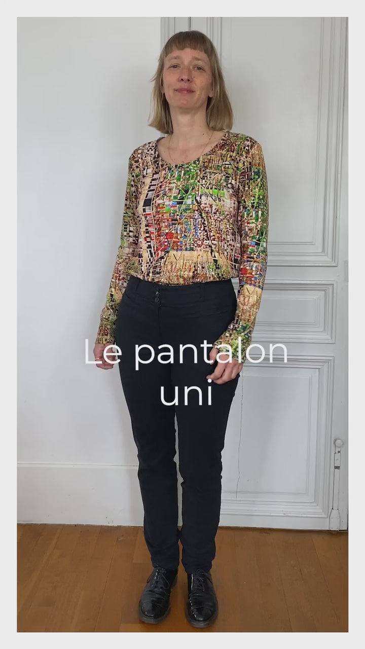 Pantalon Uni