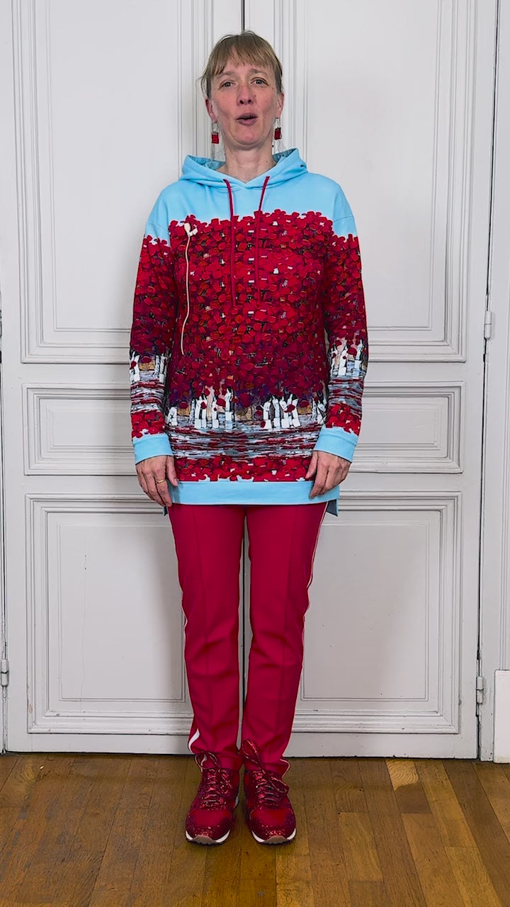 CDB LE SWEAT À CAPUCHE