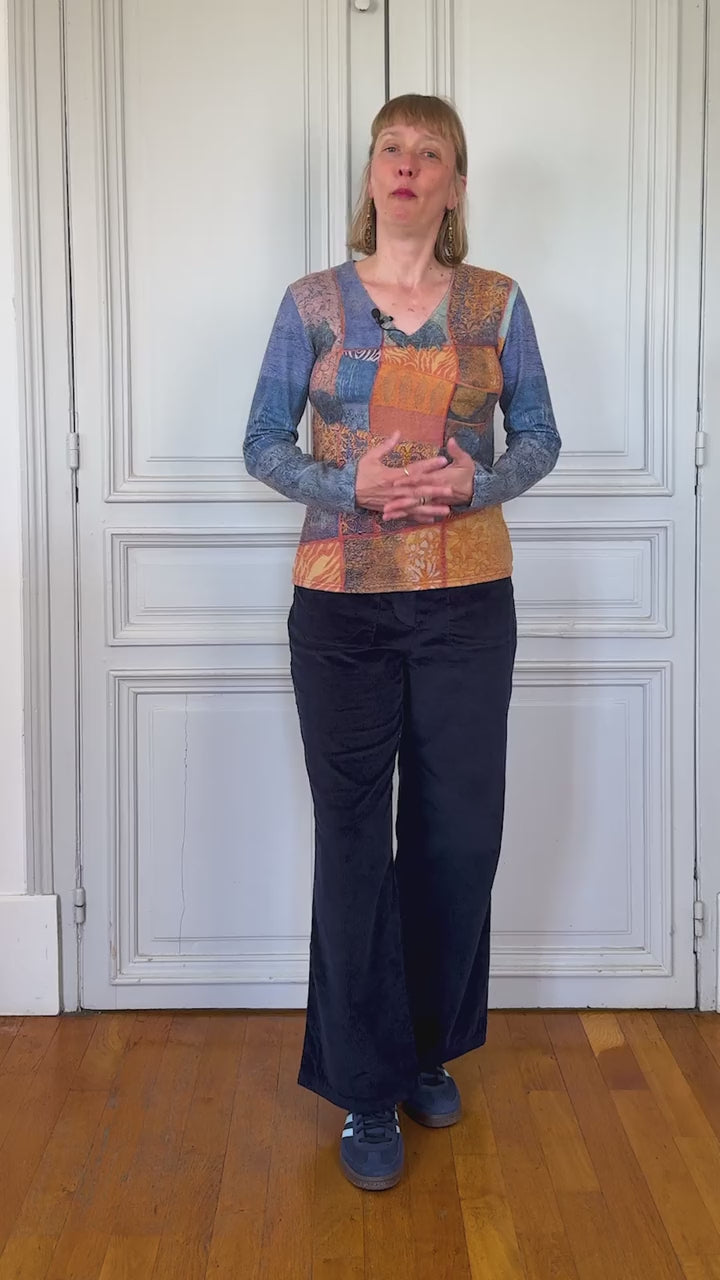 LE PULL IMPRIMÉ