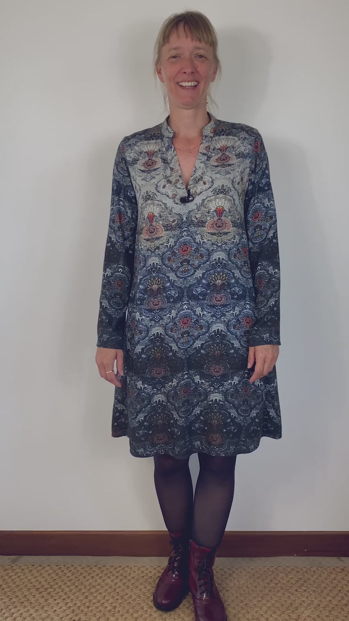 la robe imprimée