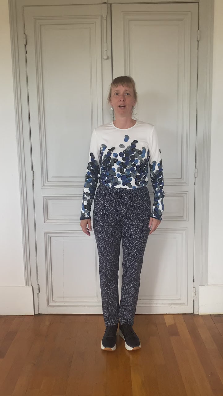 LE PANTALON IMPRIMÉ