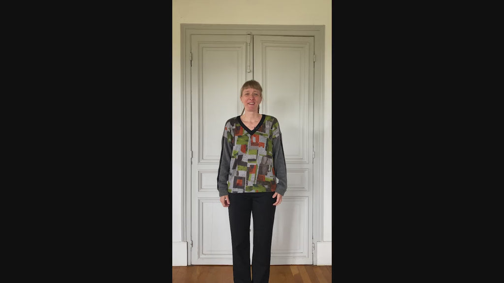 CDB FRAGMENTS LE PULL IMPRIMÉ