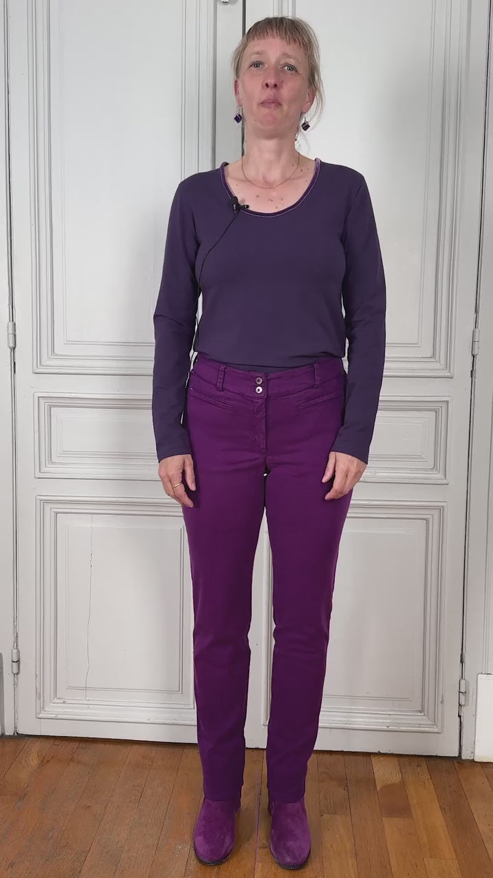 PERMANENT LE PANTALON SUÉDÉ