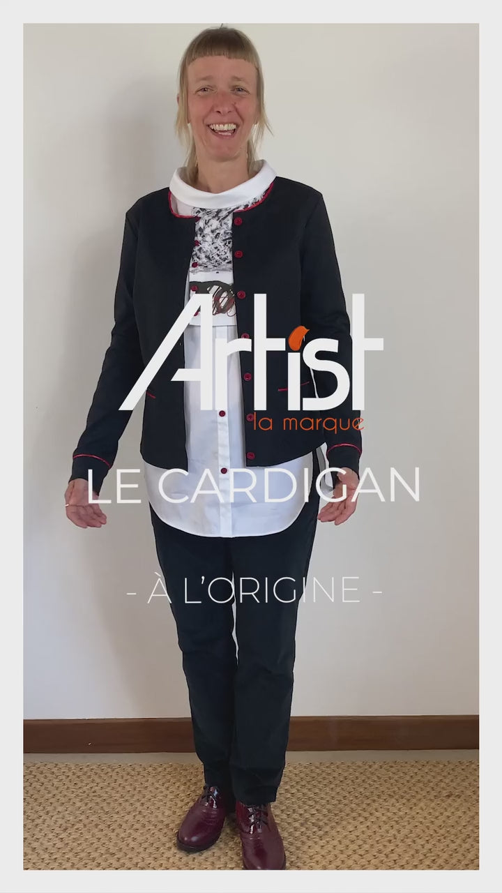 LE CARDIGAN - À l'origine
