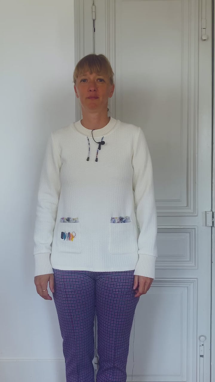 CDB - Le pull uni