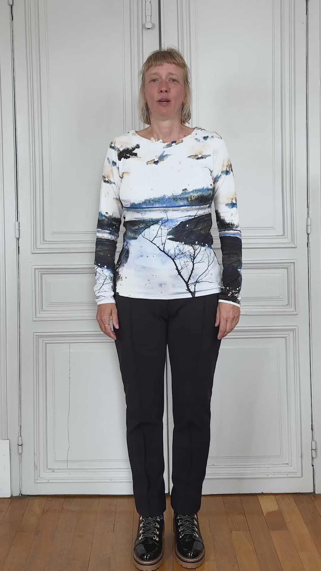 LE PANTALON FUSEAU