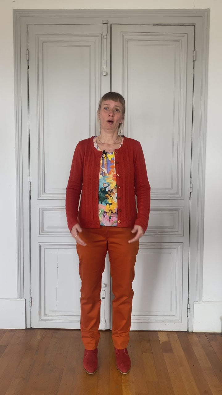 LE CARDIGAN UNI LA