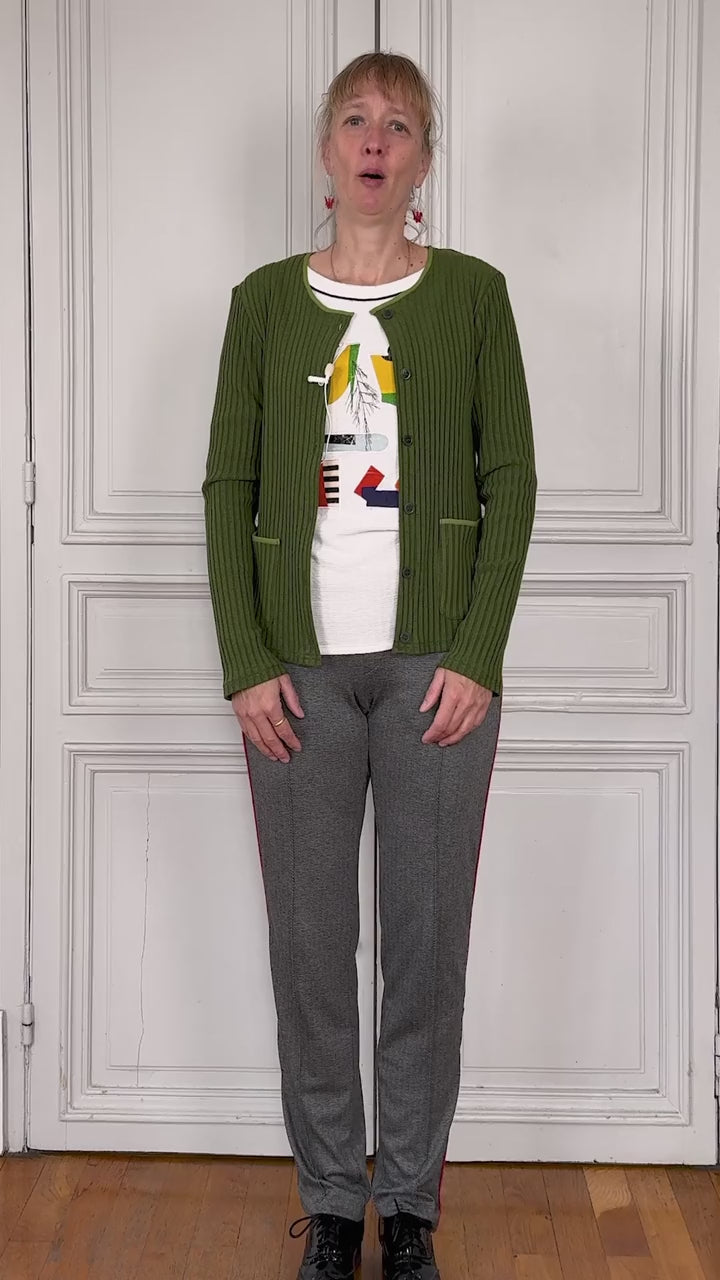 LE CARDIGAN VERT_1