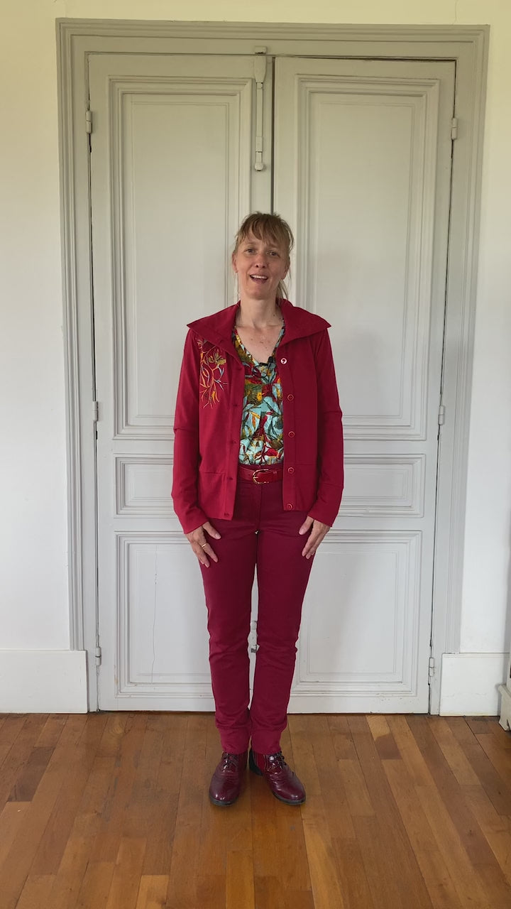 CDB CARDIGAN UNI JARDINS ENCHANTÉS-