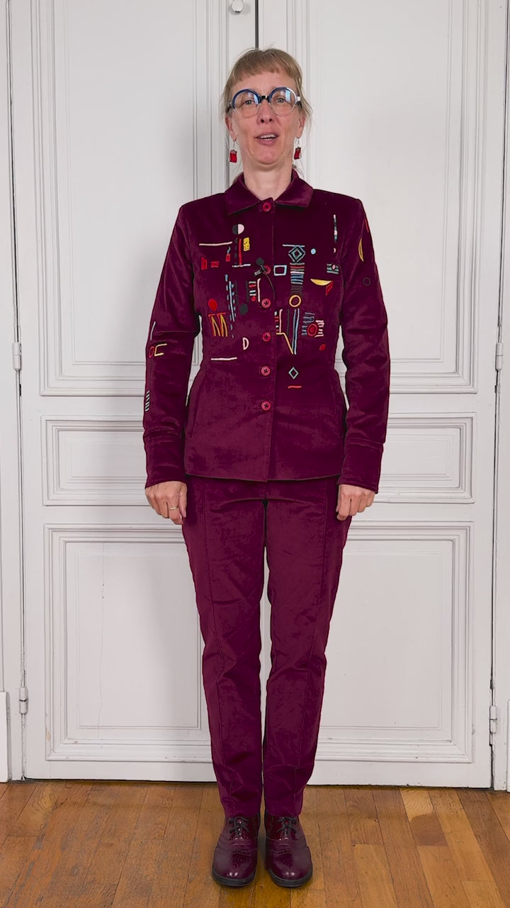 CDB  LA VESTE-