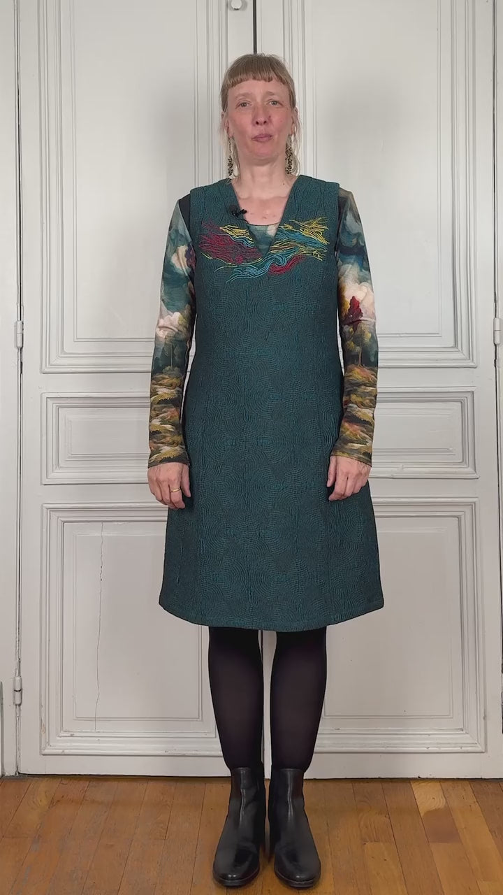 LA ROBE JACQUARD